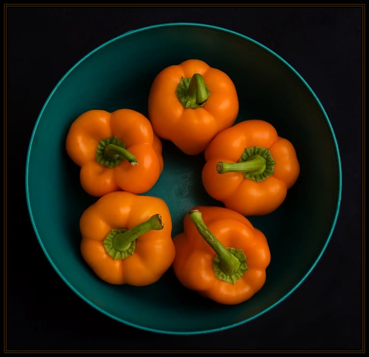 تصویر 4 از قیمت خرید فلفل دلمه ای مینیاتوری + فروش ویژه